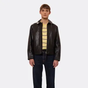 Eddy Rider Leather Jacket (Black)