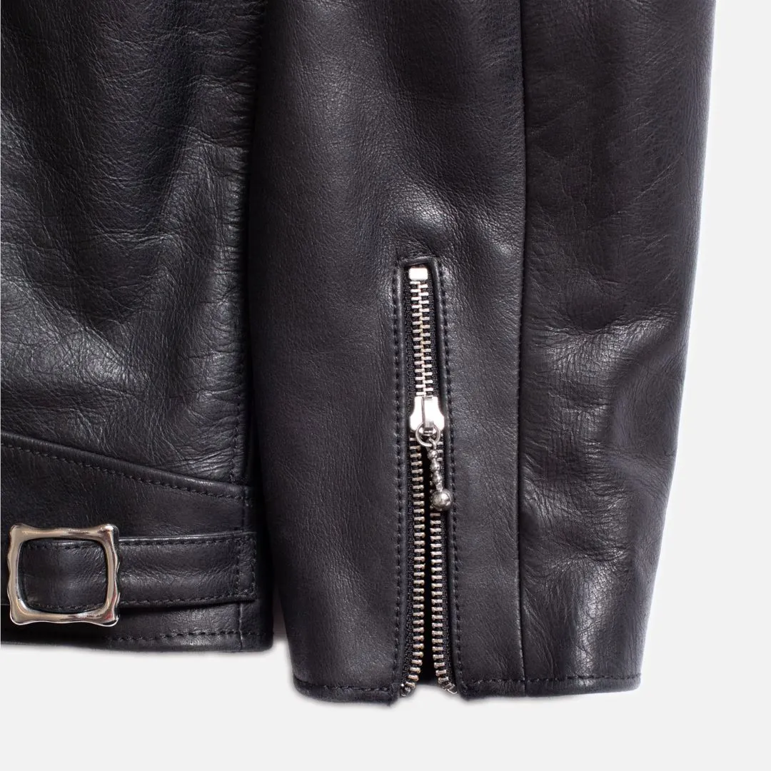Eddy Rider Leather Jacket (Black)