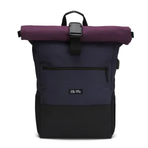 Ela Mo™ Rolltop Rucksack | Berry