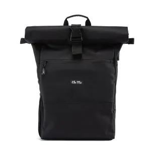 Ela Mo™ Rolltop Rucksack | Black