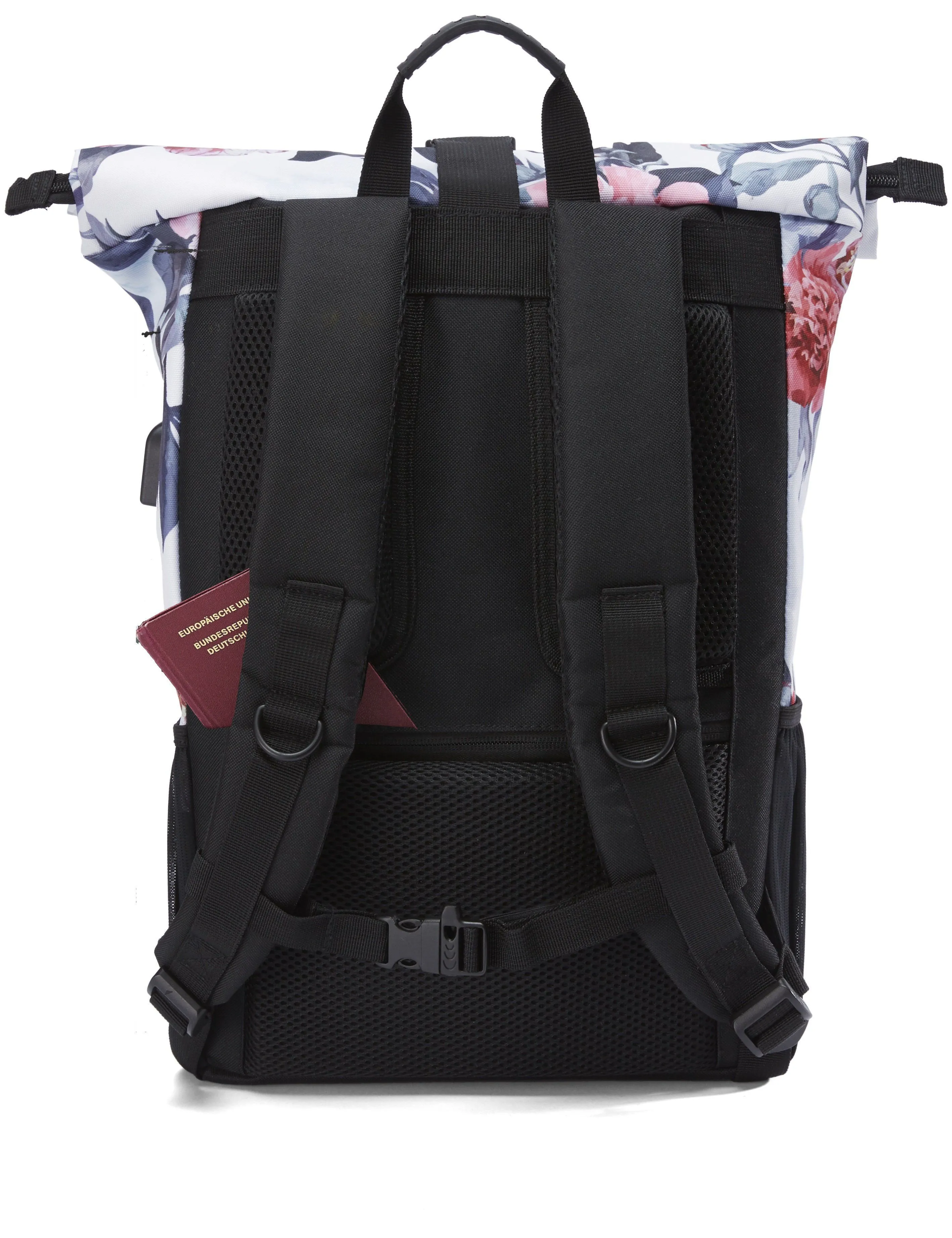 Ela Mo™ Rolltop Rucksack | Bloom!