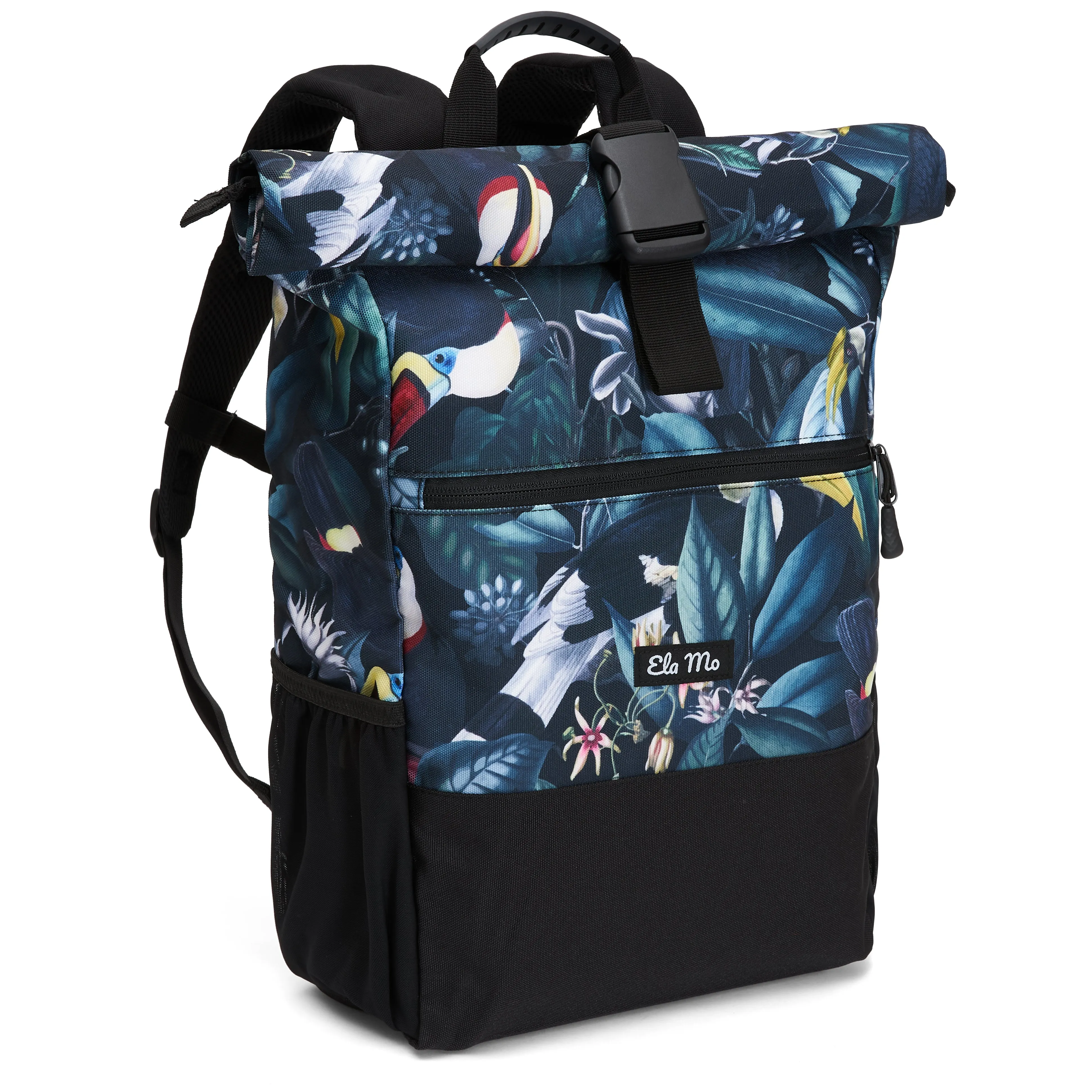 Ela Mo™ Rolltop Rucksack | Neotropic