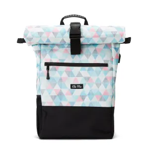 Ela Mo™ Rolltop Rucksack | Pastell Shades