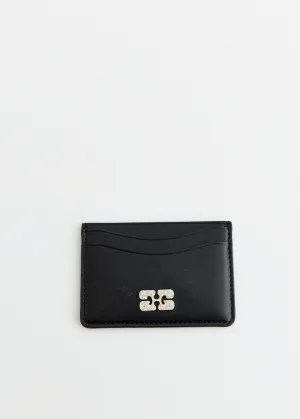 Ganni Bou Card Holder