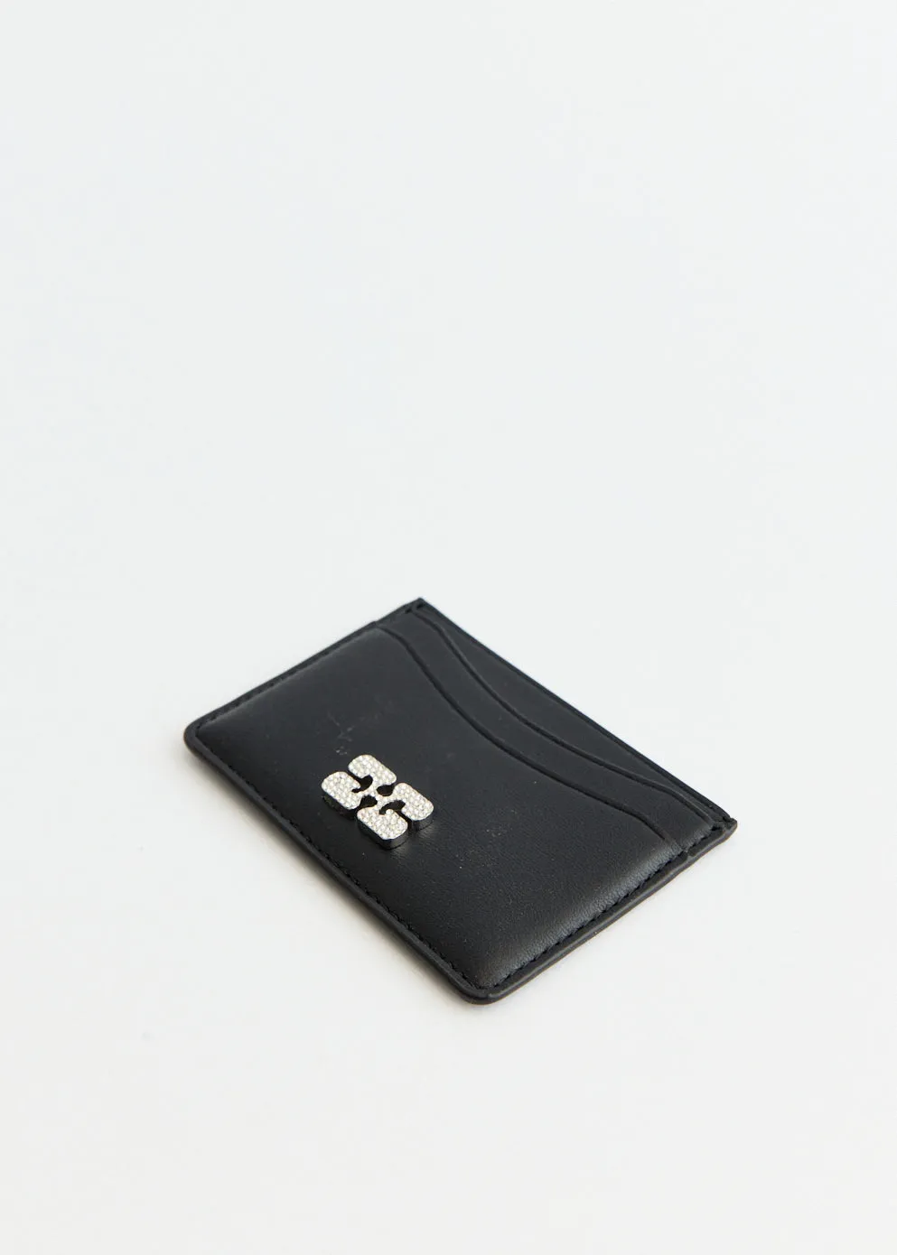 Ganni Bou Card Holder