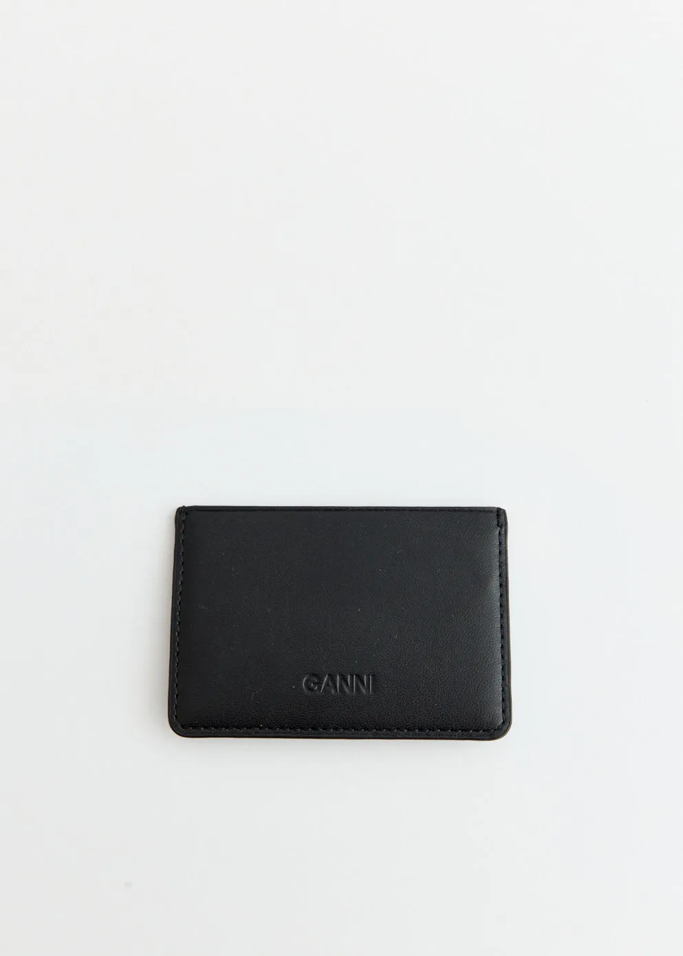 Ganni Bou Card Holder