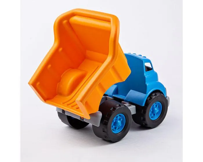 Green Toys Dump Truck Blue/Orange