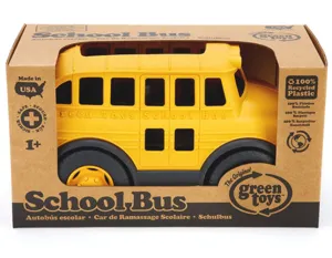 Green Toys School Bus