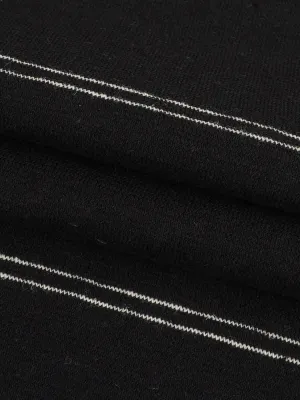 Hemp & Organic Cotton Light Weight Yarn Dyed Jersey ( KJ21D855D )