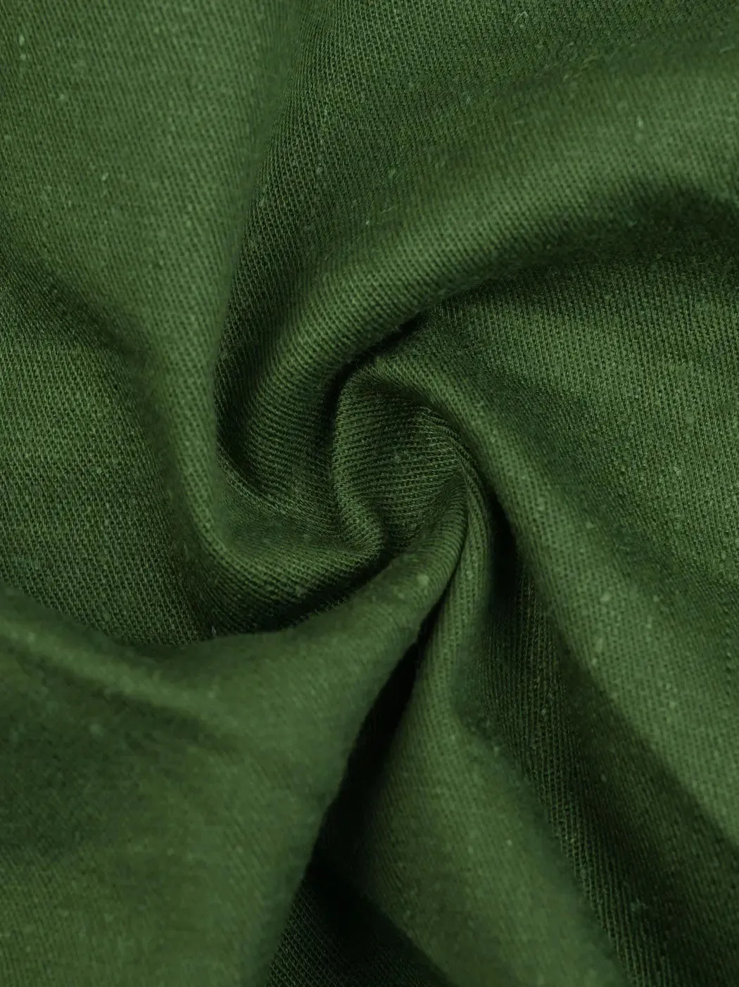 Hemp & Organic Cotton Mid-Weight Stretch Twill Fabric（ HG17027B / HG17027D ）