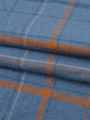 Hemp & Organic Cotton Mid-Weight Twill Flannel Fabric ( GH66E181J / GH66E181K )