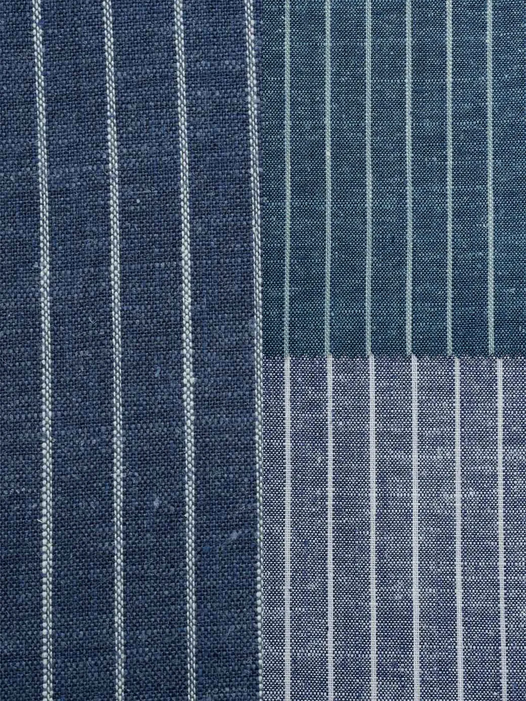 HEMP & TENCEL® Lightweight Plain Stripe Fabric (HL5001Y-J20)