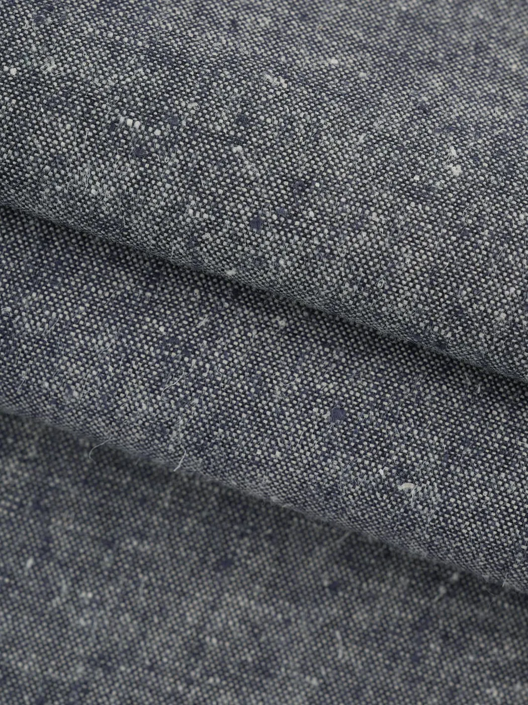 HEMP & TENCEL MIDDLE WEIGHT、CHAMBRAY FABRIC (HL311Y-J01)