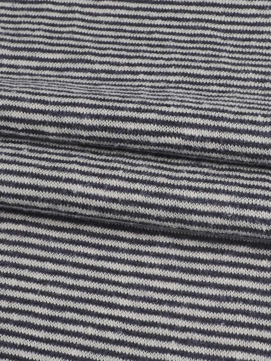 Hemp & Tencel Yarn Dyed Light Weight Jersey Fabric ( KJ8069Y-01 )