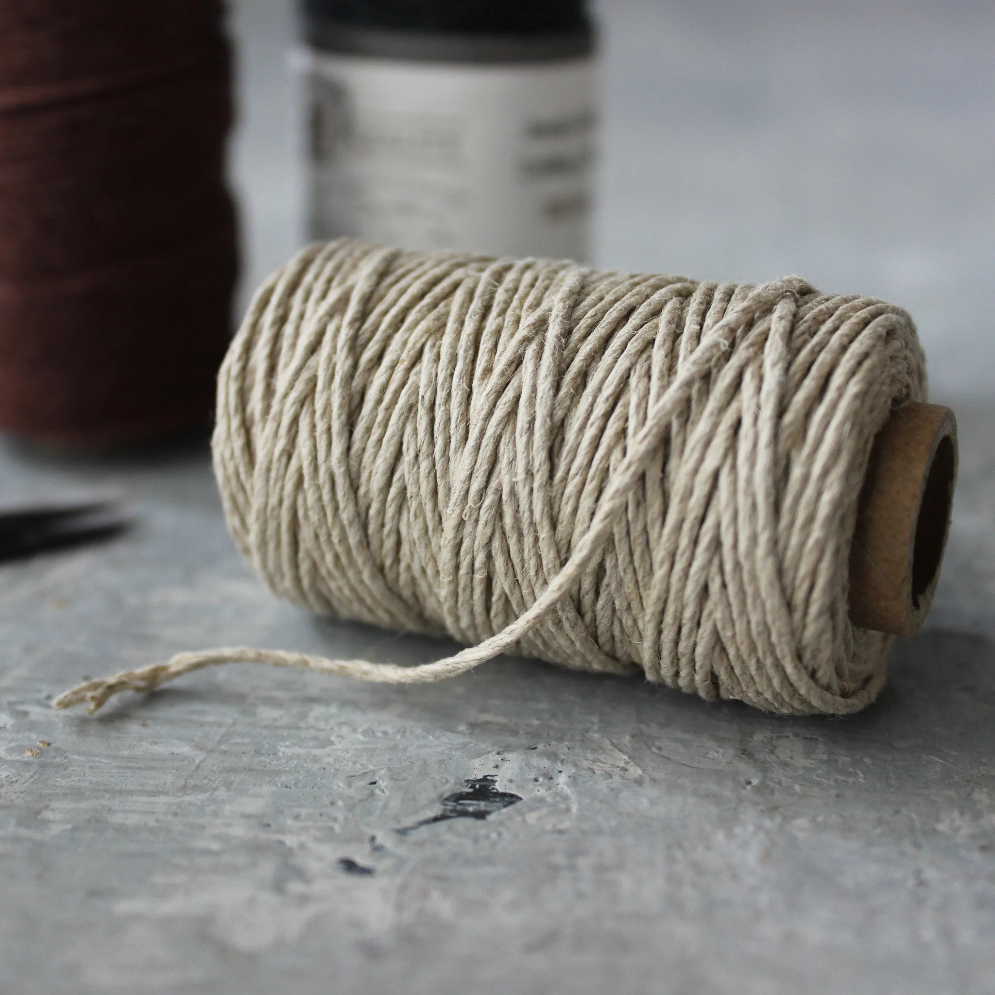 Hemp Cord Mini Spools