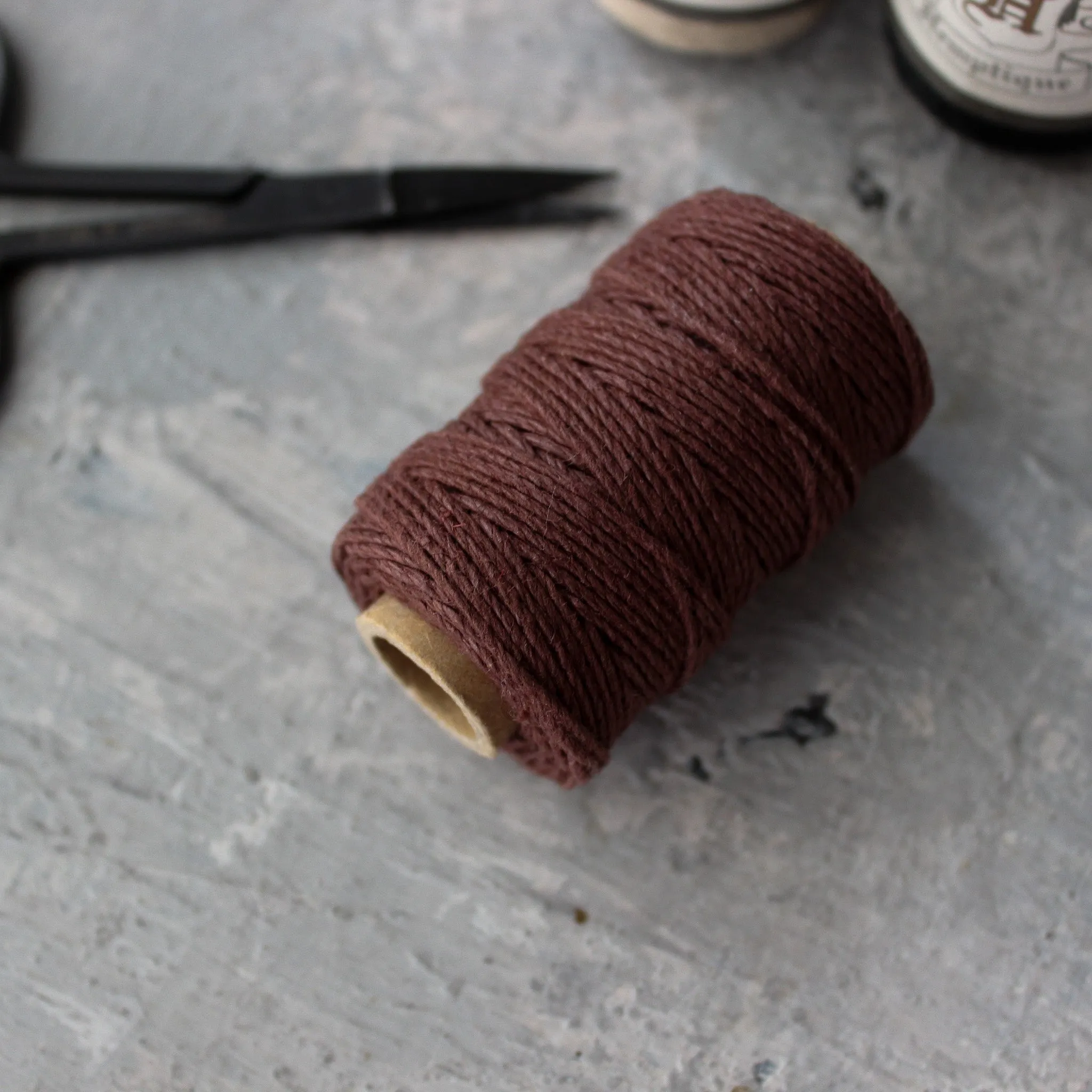 Hemp Cord Mini Spools