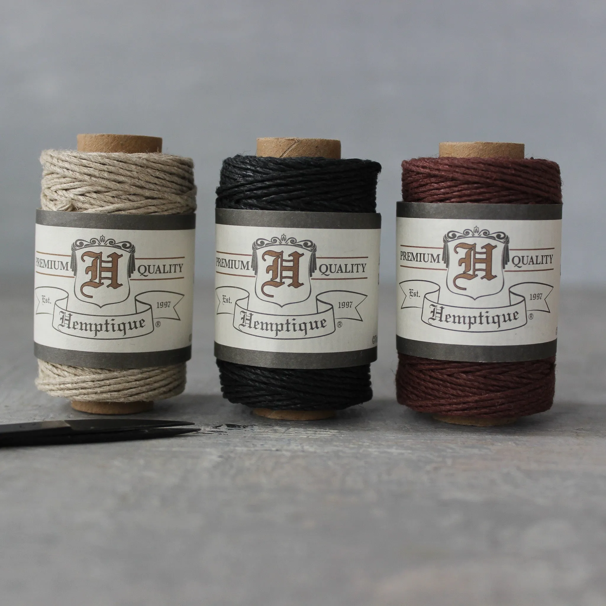 Hemp Cord Mini Spools