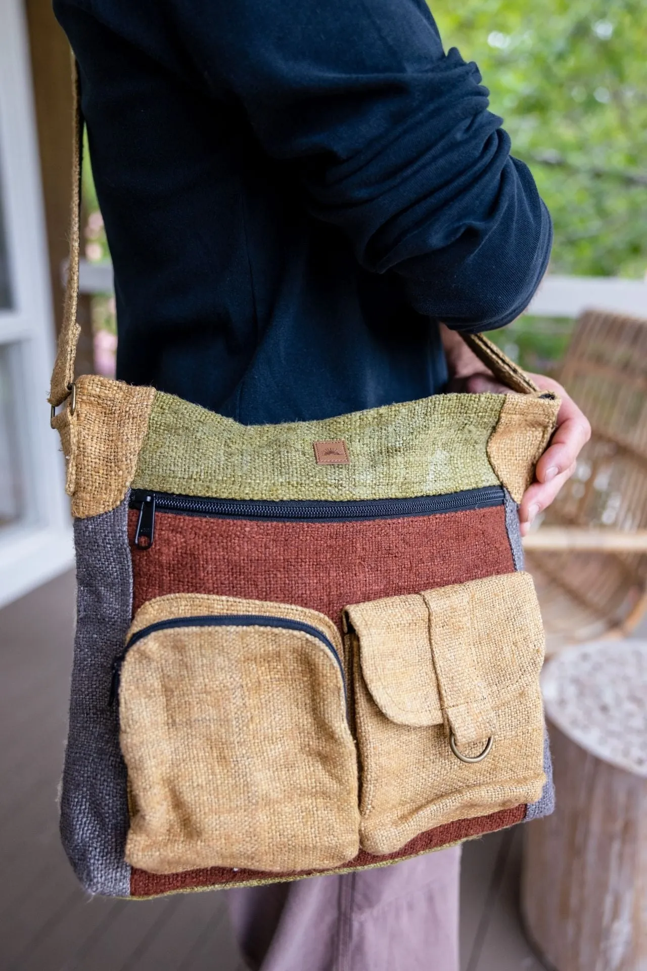 Hemp Safari Bag