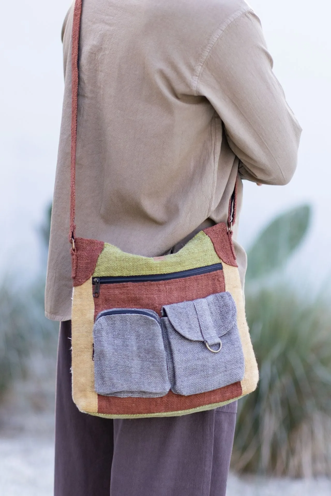 Hemp Safari Bag