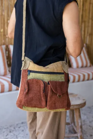 Hemp Safari Bag