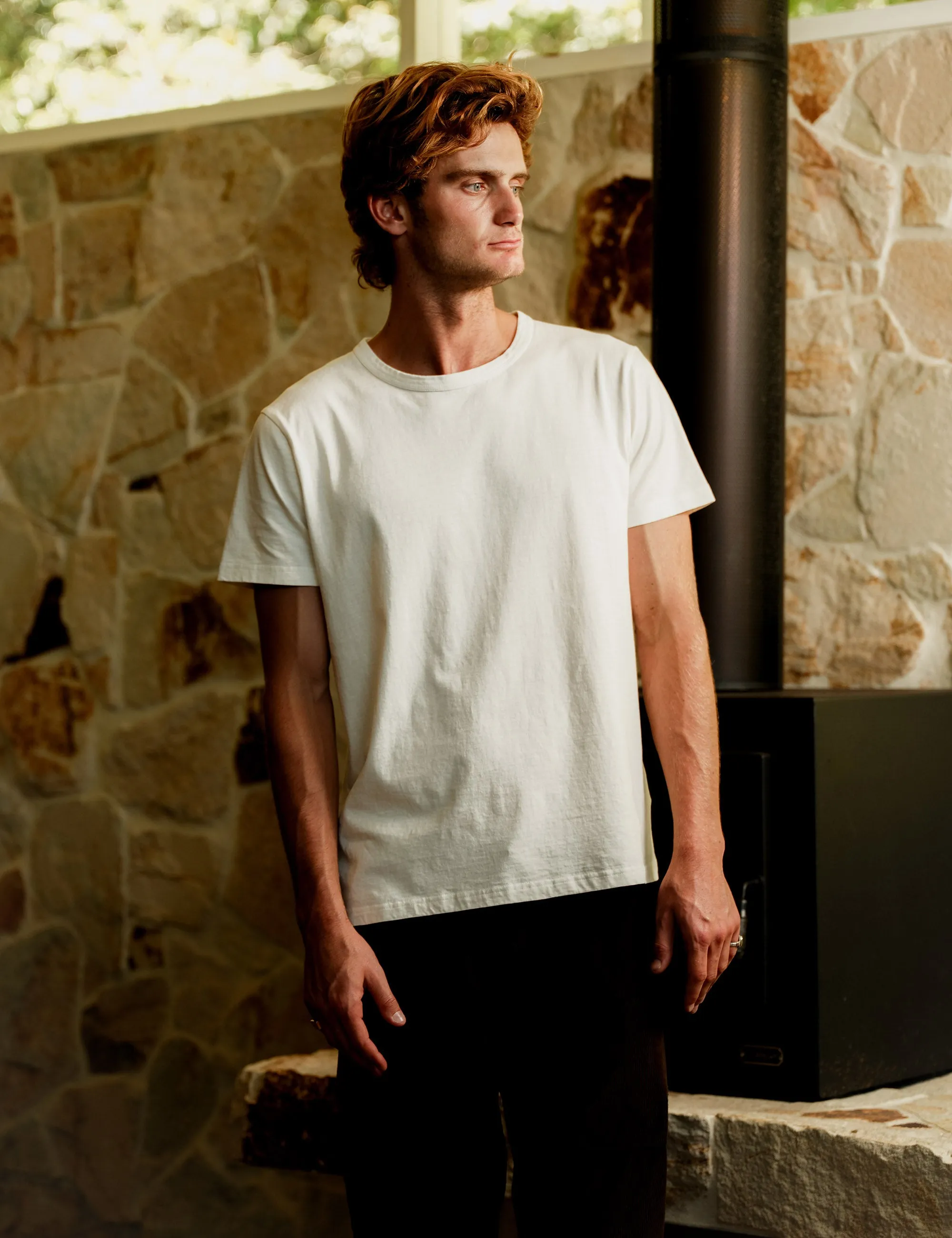 Hemp Tee - Vintage White