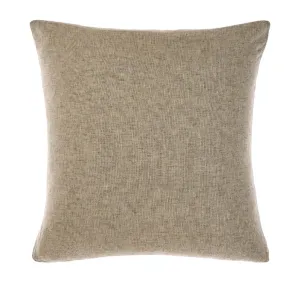 Hemp Triblend European Pillowcase Walnut