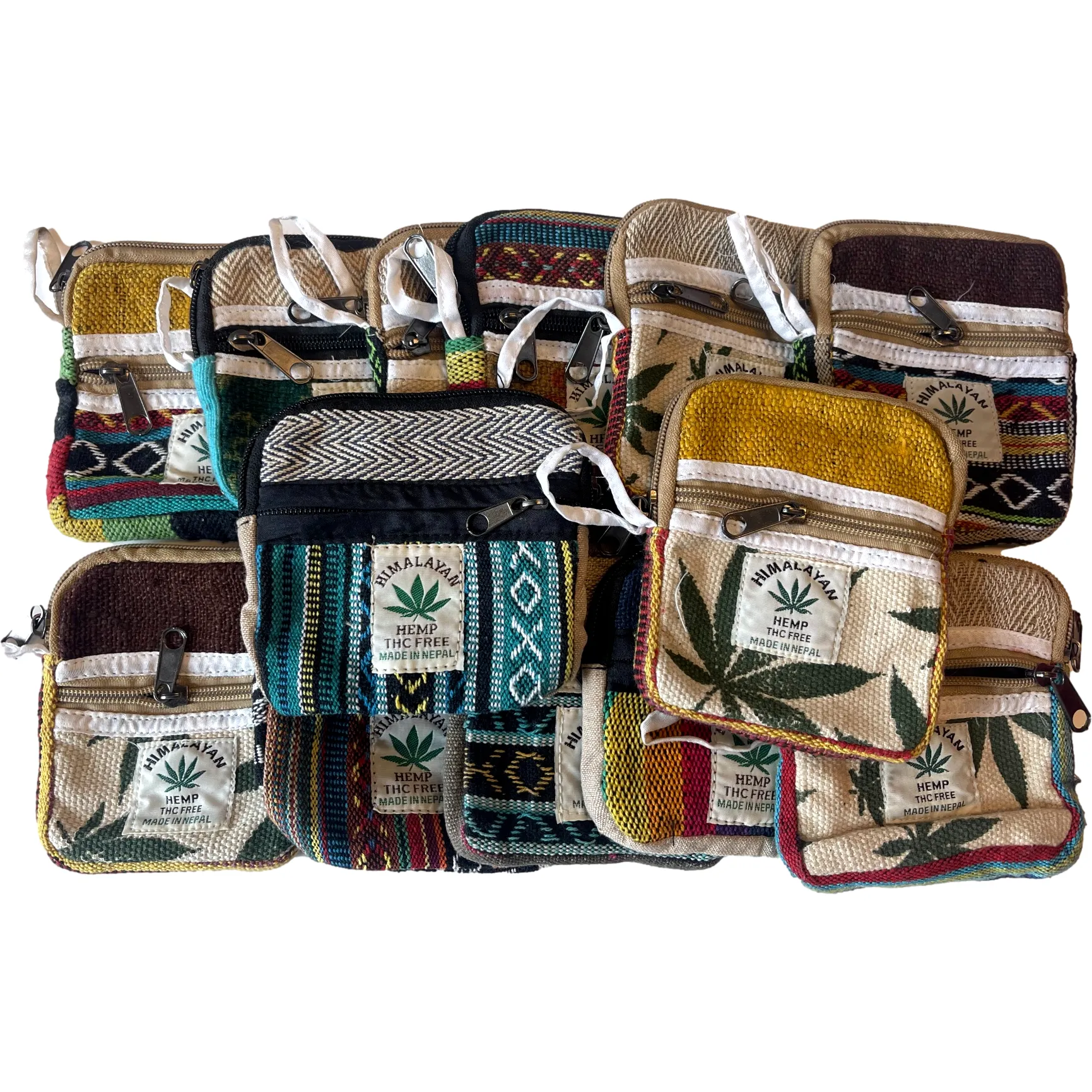 Himalayan Hemp Coin Pouch