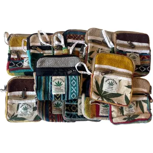 Himalayan Hemp Coin Pouch