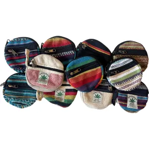 Himalayan Hemp Coin Pouch