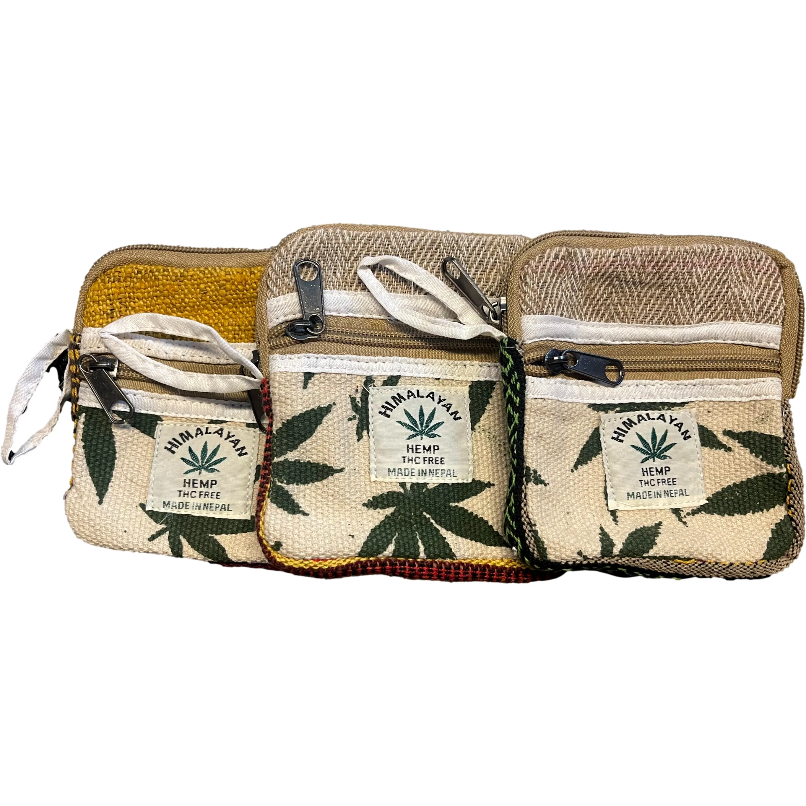 Himalayan Hemp Coin Pouch