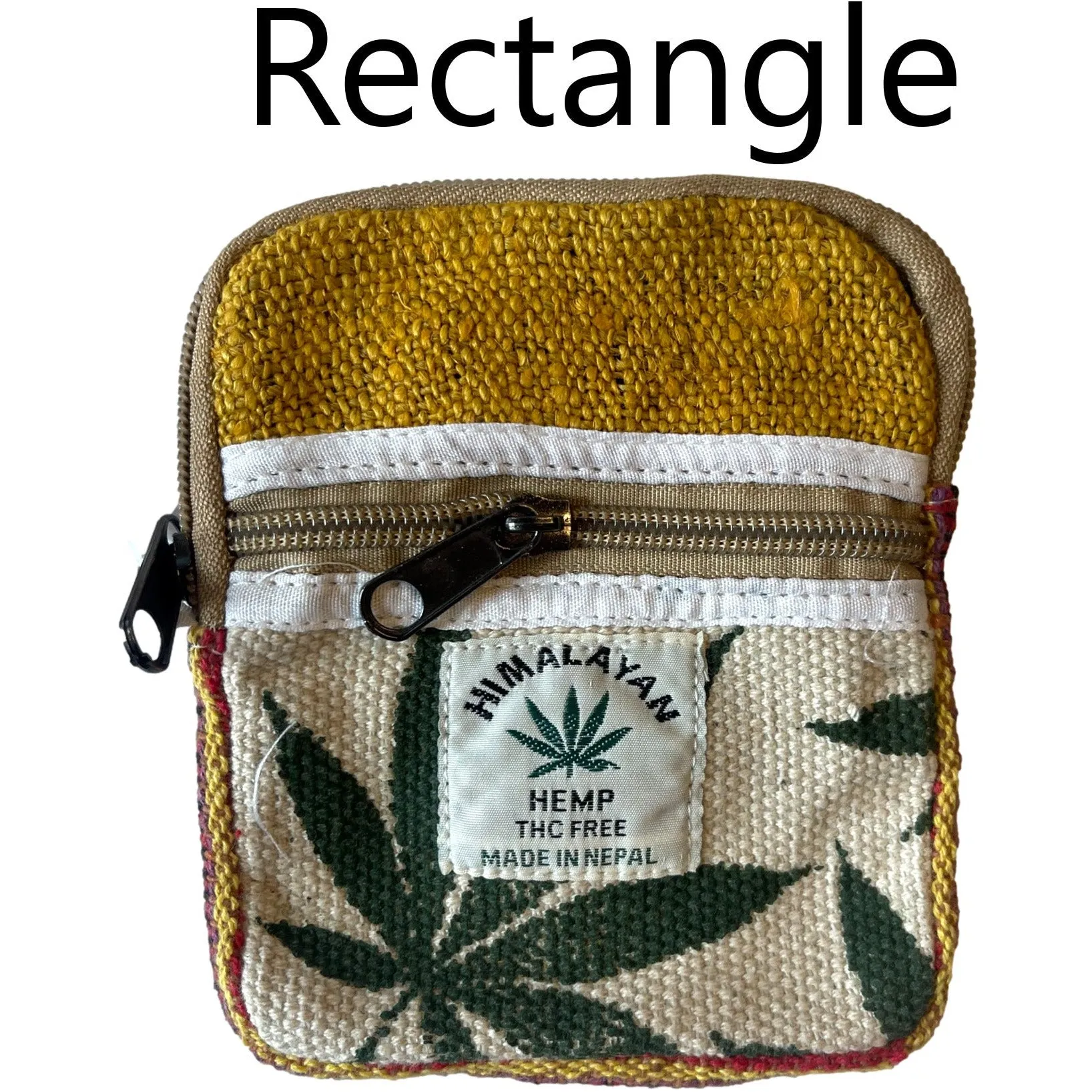 Himalayan Hemp Coin Pouch