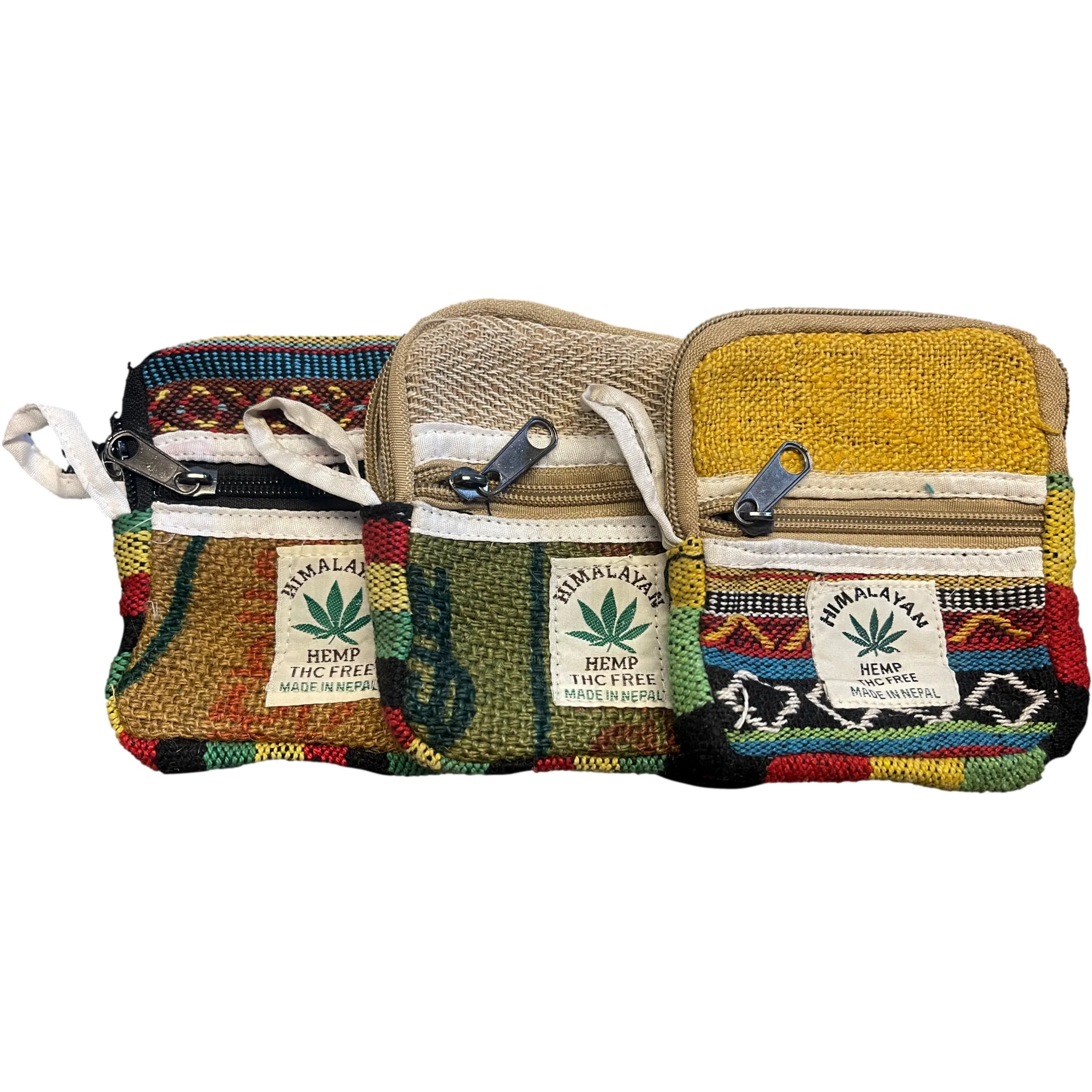 Himalayan Hemp Coin Pouch