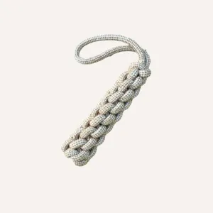Indestructible & Sustainable Hemp Rope Dog Tug Toy