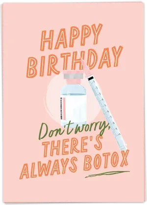 Kaart Blanche Birthday – Botox