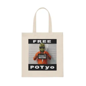KCC Accessories Bags / Canvas Tote Bag / Free Potyo