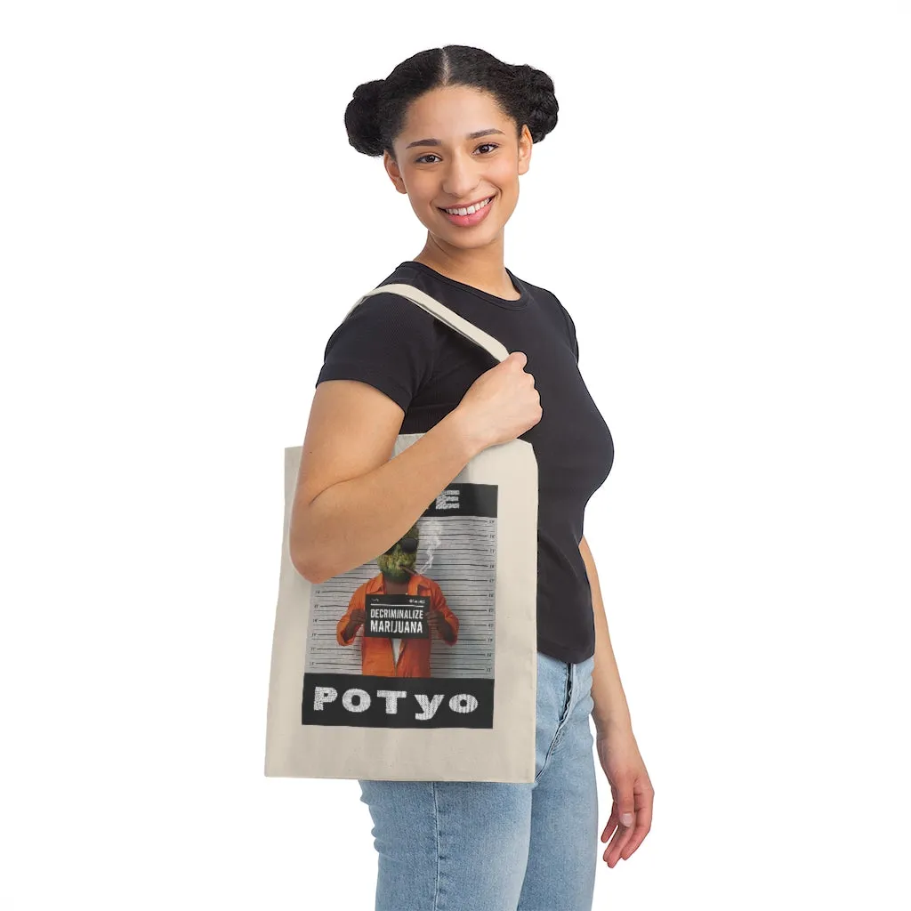 KCC Accessories Bags / Canvas Tote Bag / Free Potyo