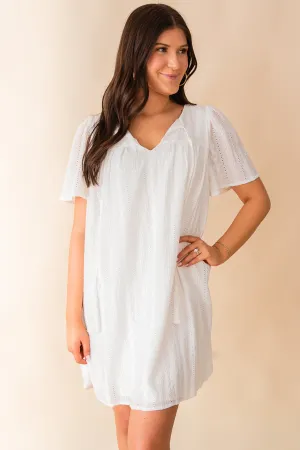 Kourtney Woven Dress