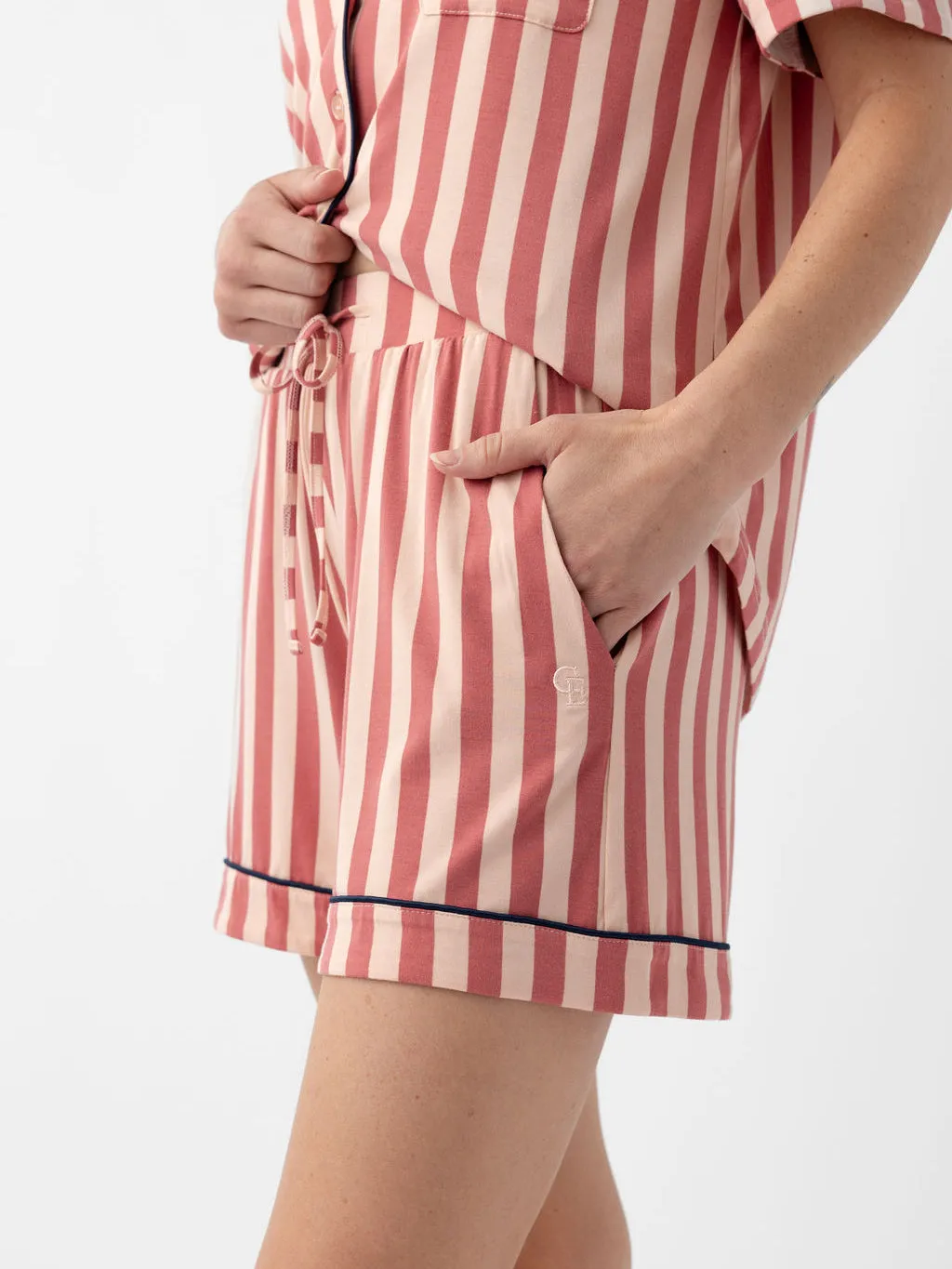 Last Chance Women's Bamboo Stretch-Knit Pajama Short