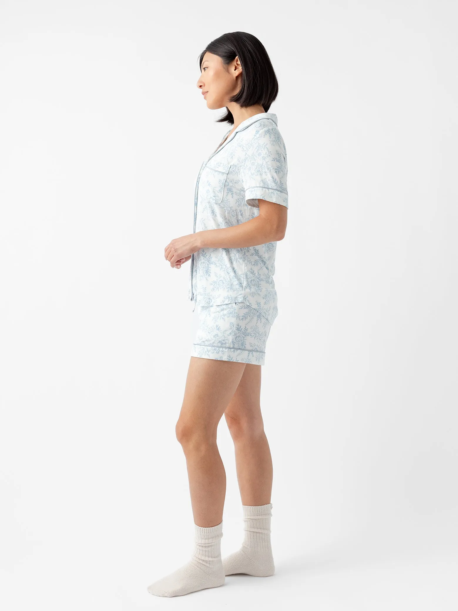 Last Chance Women's Bamboo Stretch-Knit Pajama Short