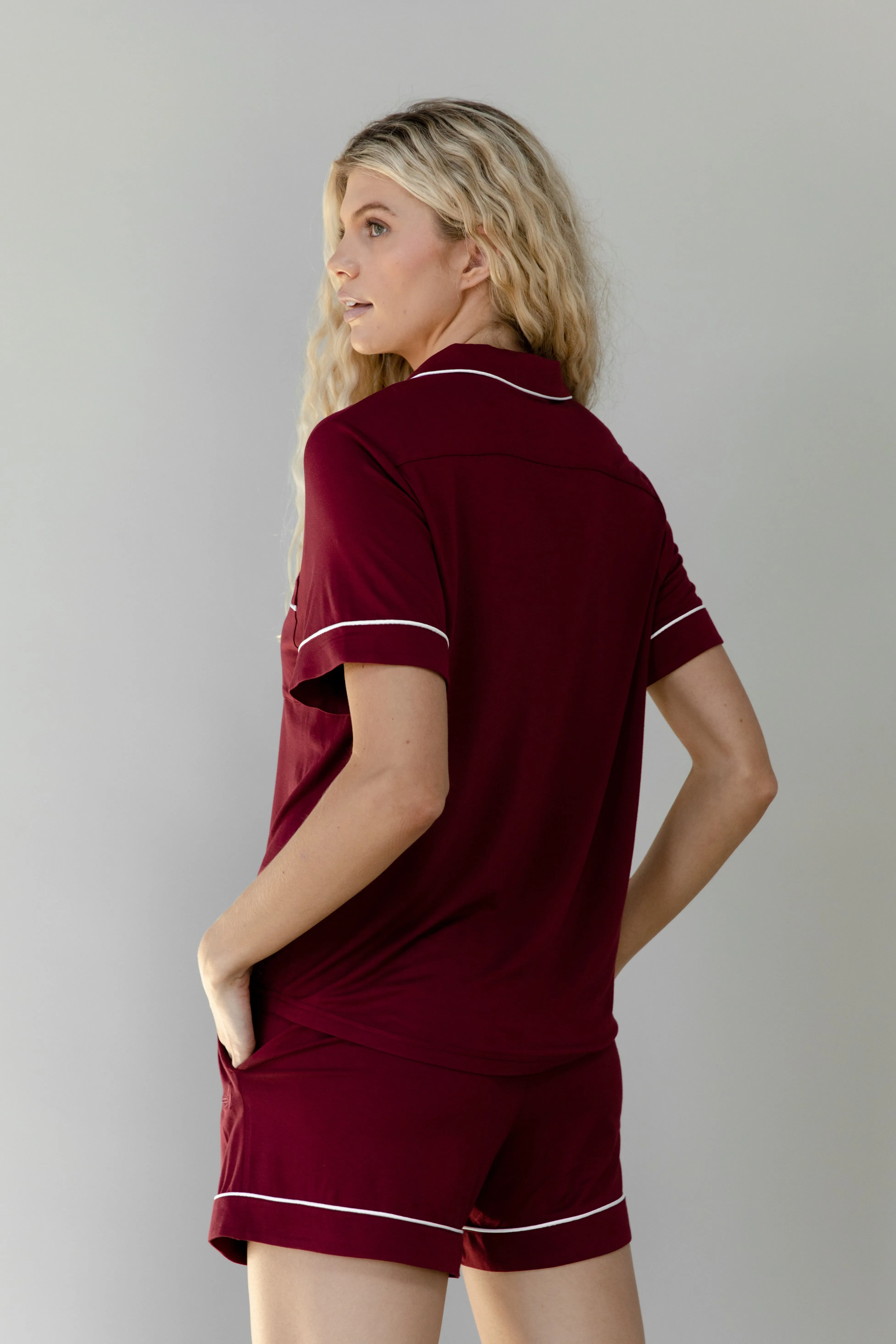 Last Chance Women's Bamboo Stretch-Knit Pajama Short