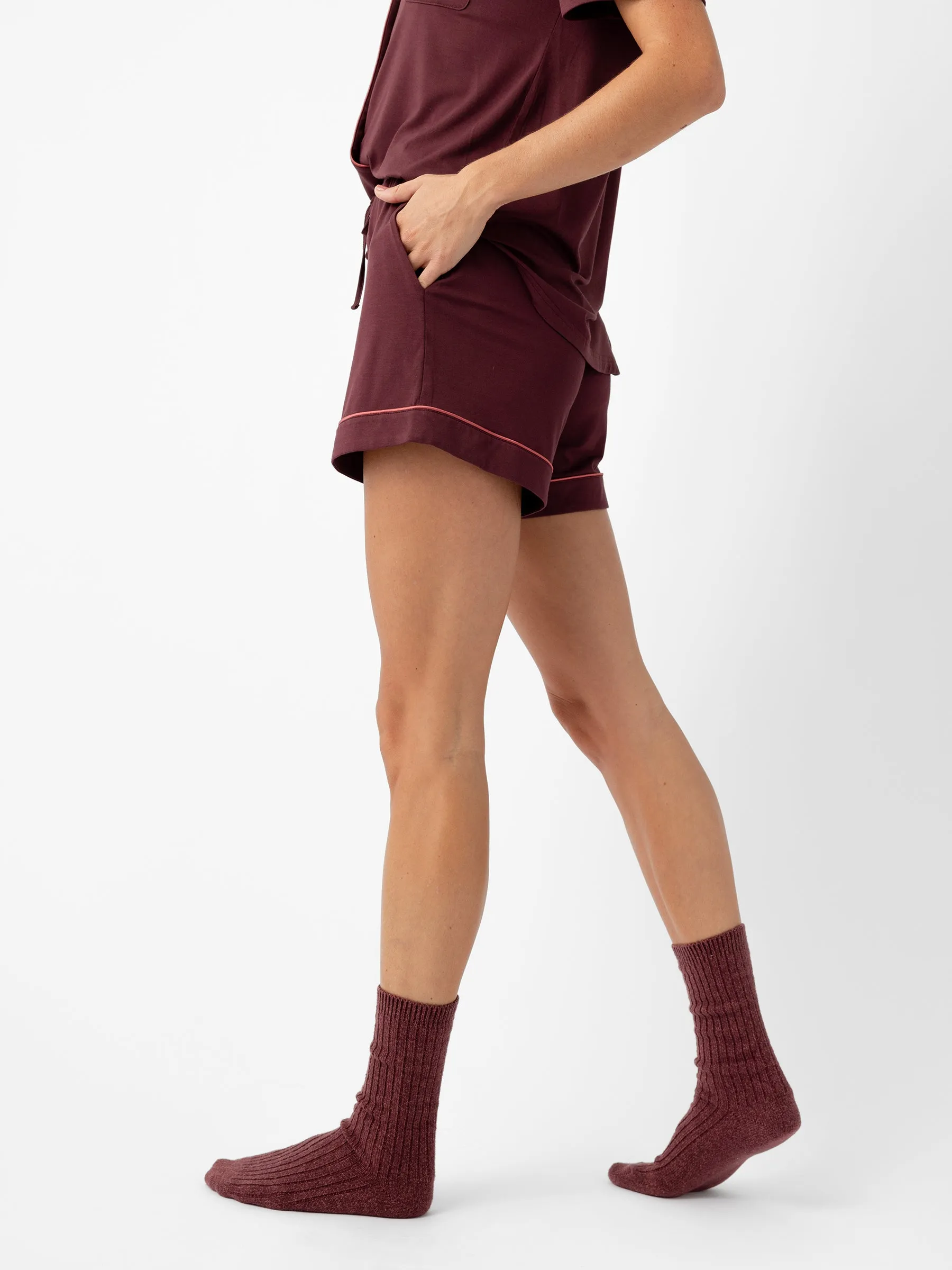 Last Chance Women's Bamboo Stretch-Knit Pajama Short