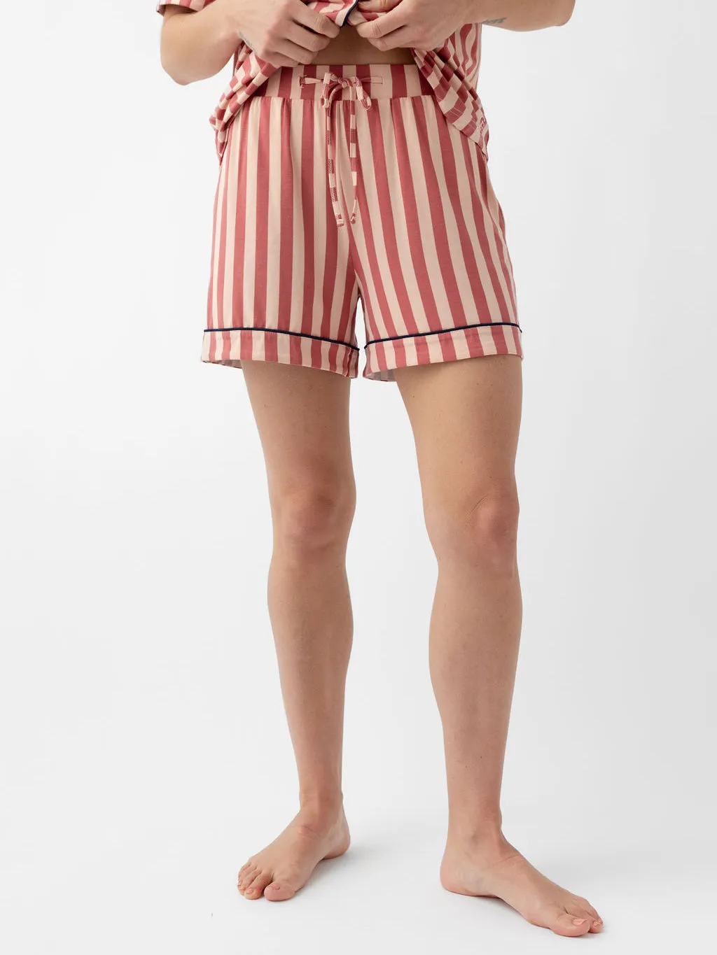 Last Chance Women's Bamboo Stretch-Knit Pajama Short