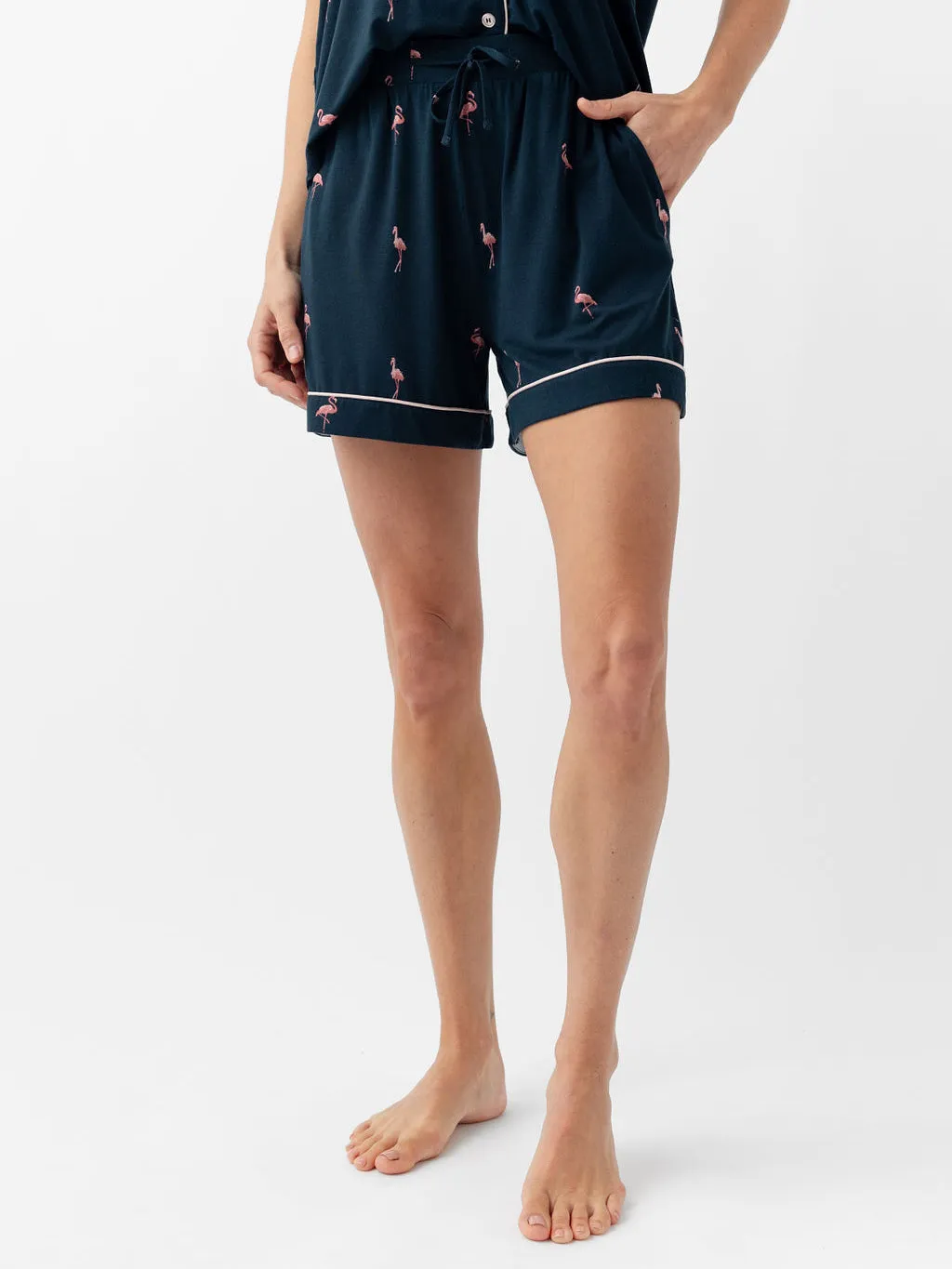 Last Chance Women's Bamboo Stretch-Knit Pajama Short
