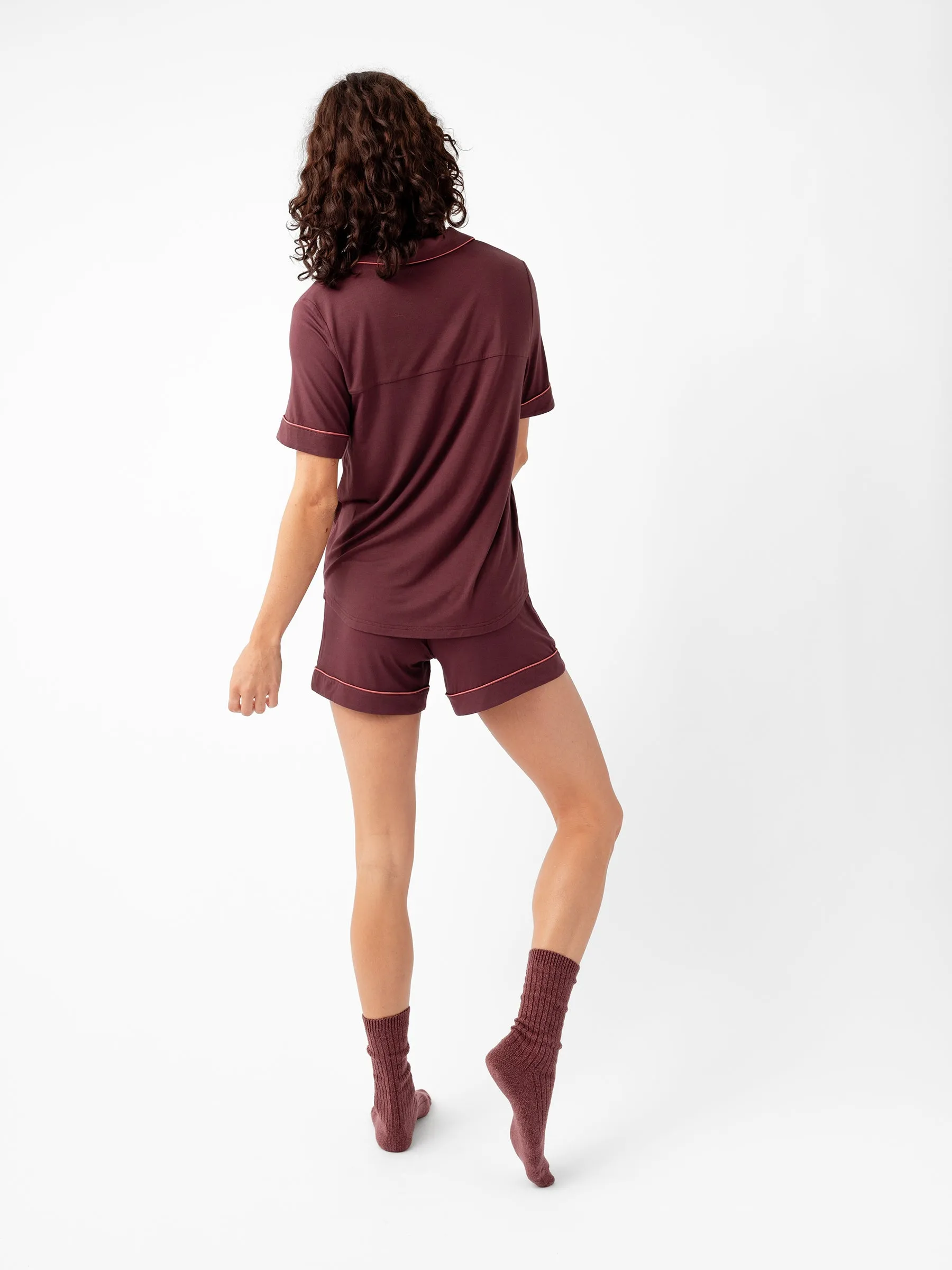 Last Chance Women's Bamboo Stretch-Knit Pajama Short