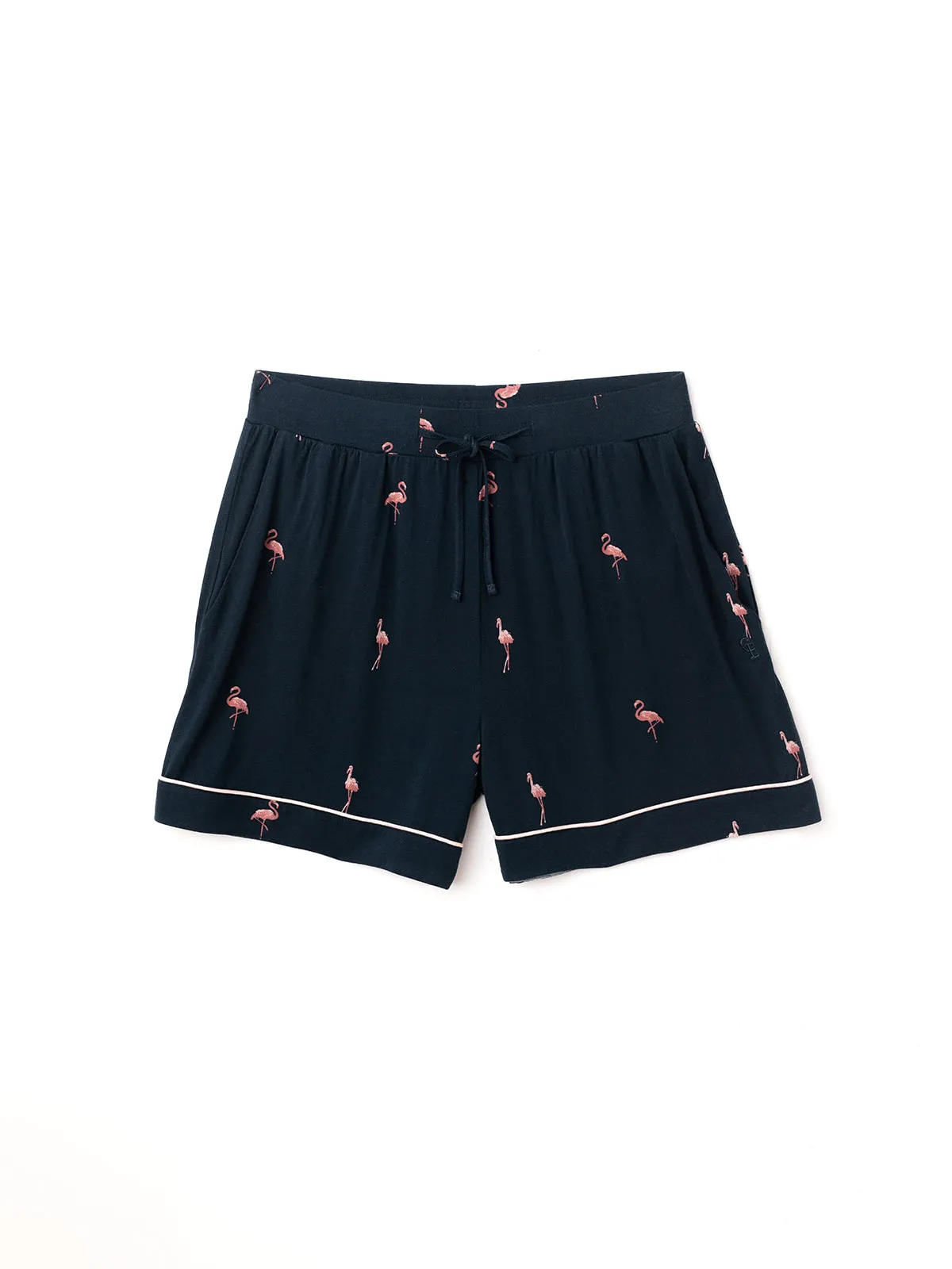 Last Chance Women's Bamboo Stretch-Knit Pajama Short