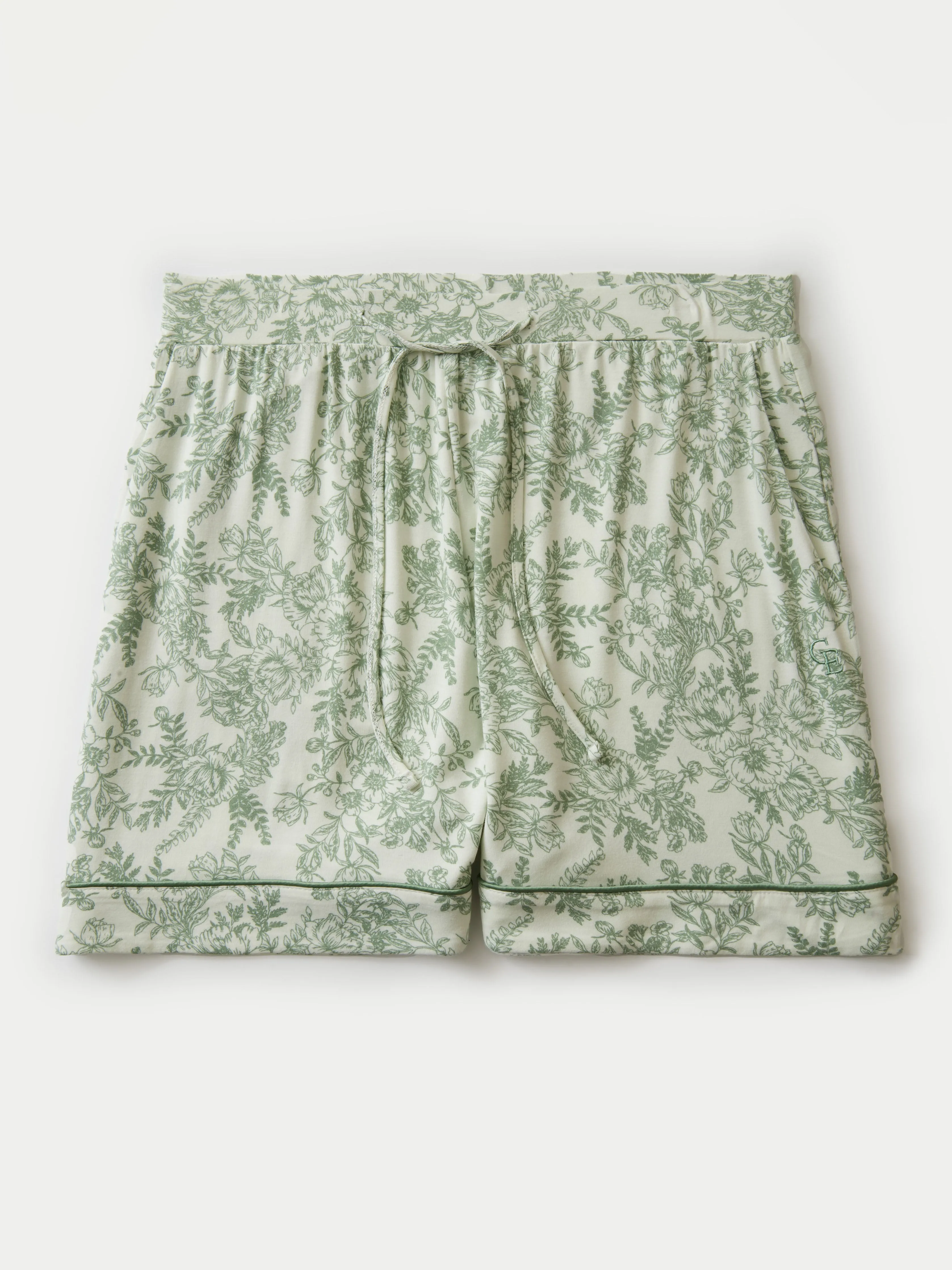 Last Chance Women's Bamboo Stretch-Knit Pajama Short