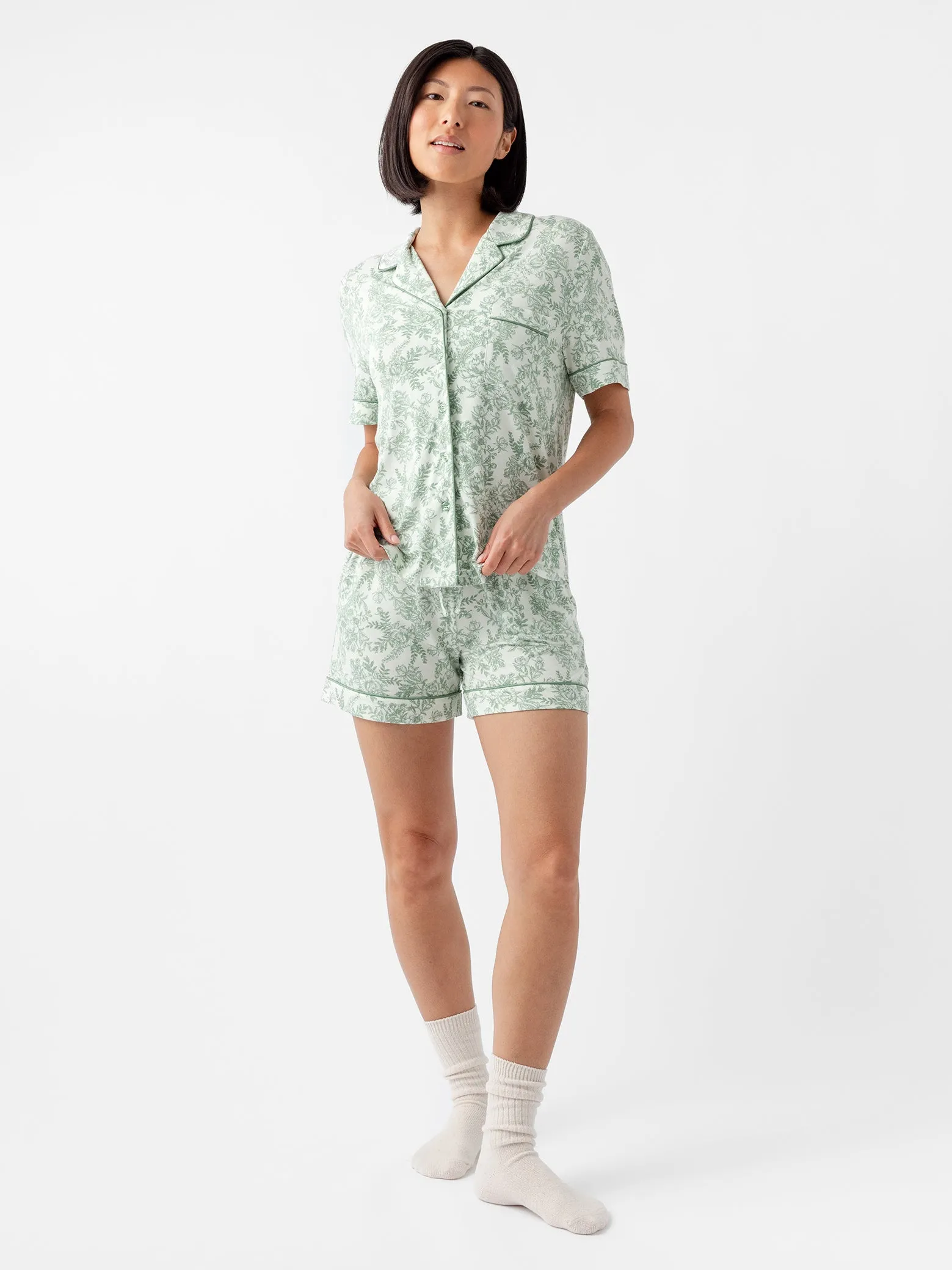 Last Chance Women's Bamboo Stretch-Knit Pajama Short