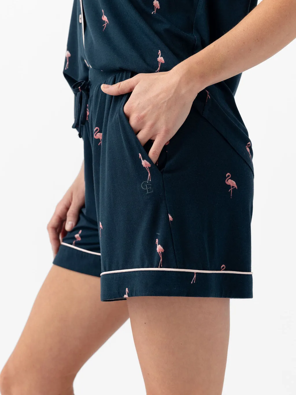 Last Chance Women's Bamboo Stretch-Knit Pajama Short