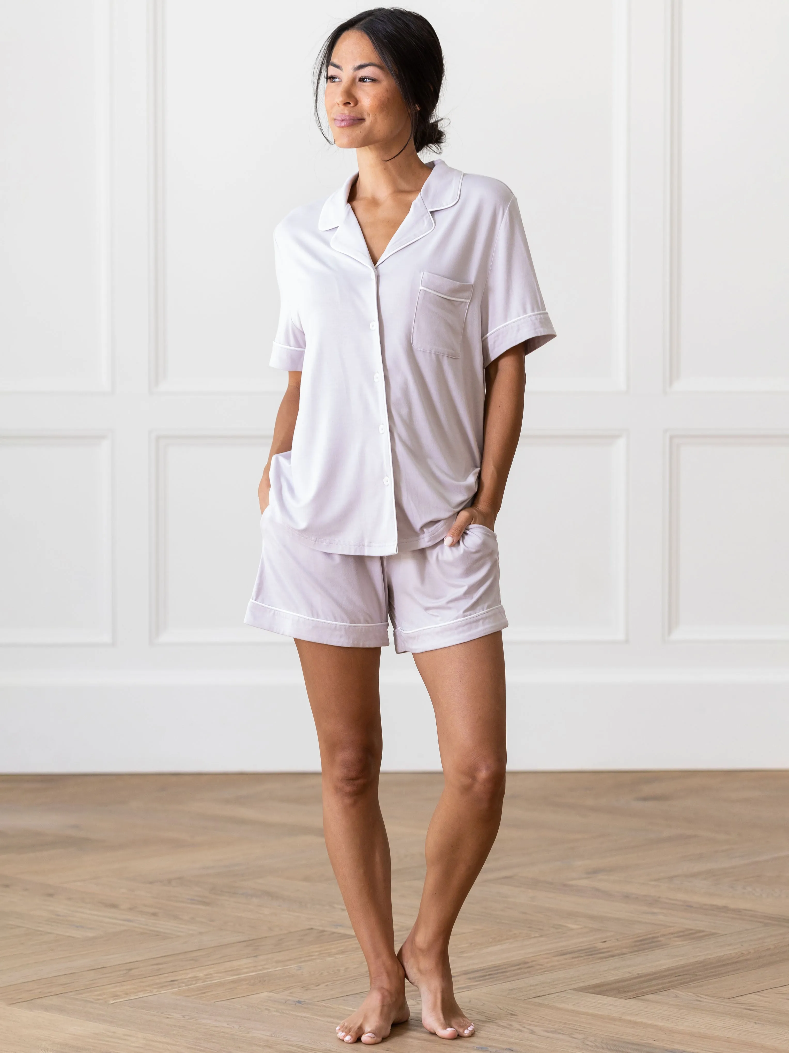 Last Chance Women's Bamboo Stretch-Knit Pajama Short