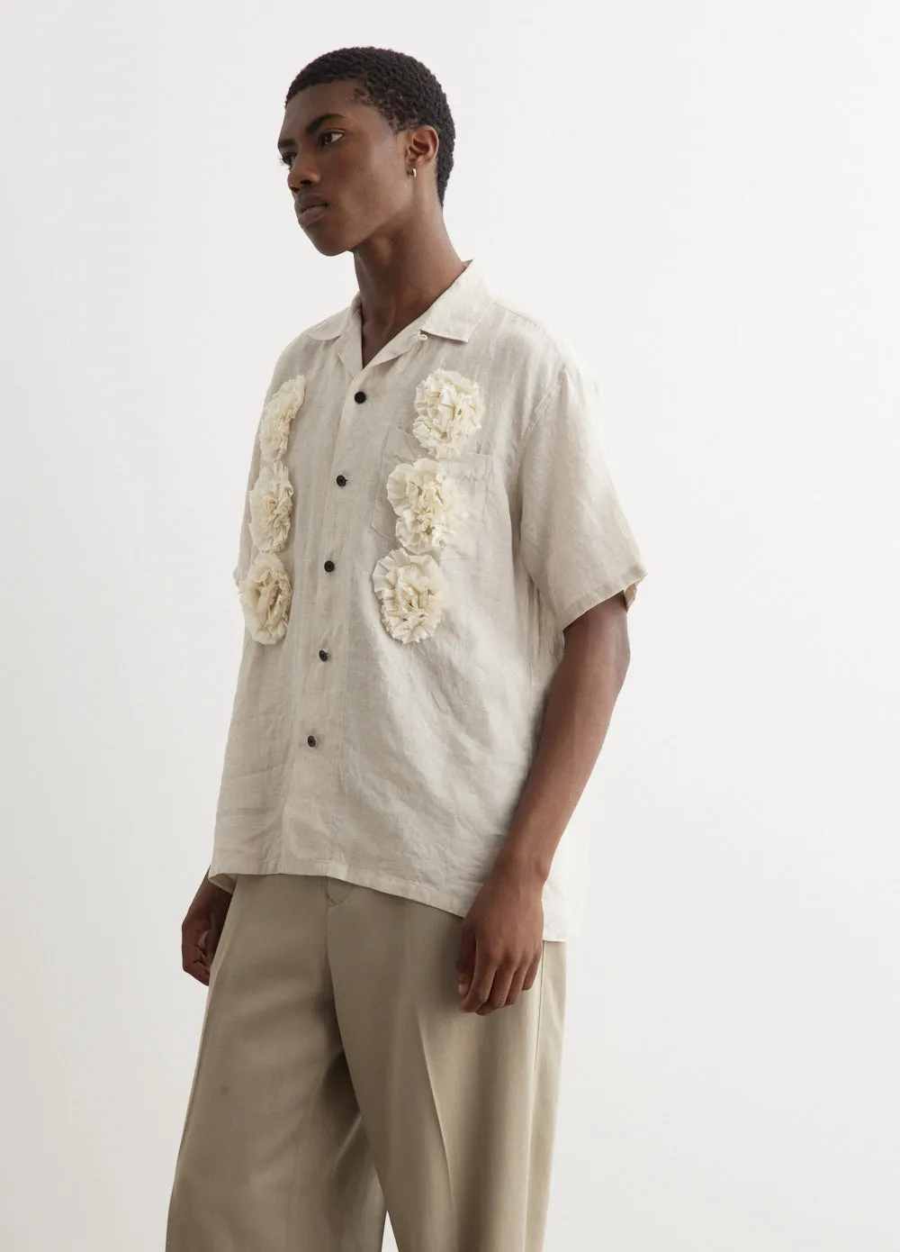 Linen Short Sleeve Shirt